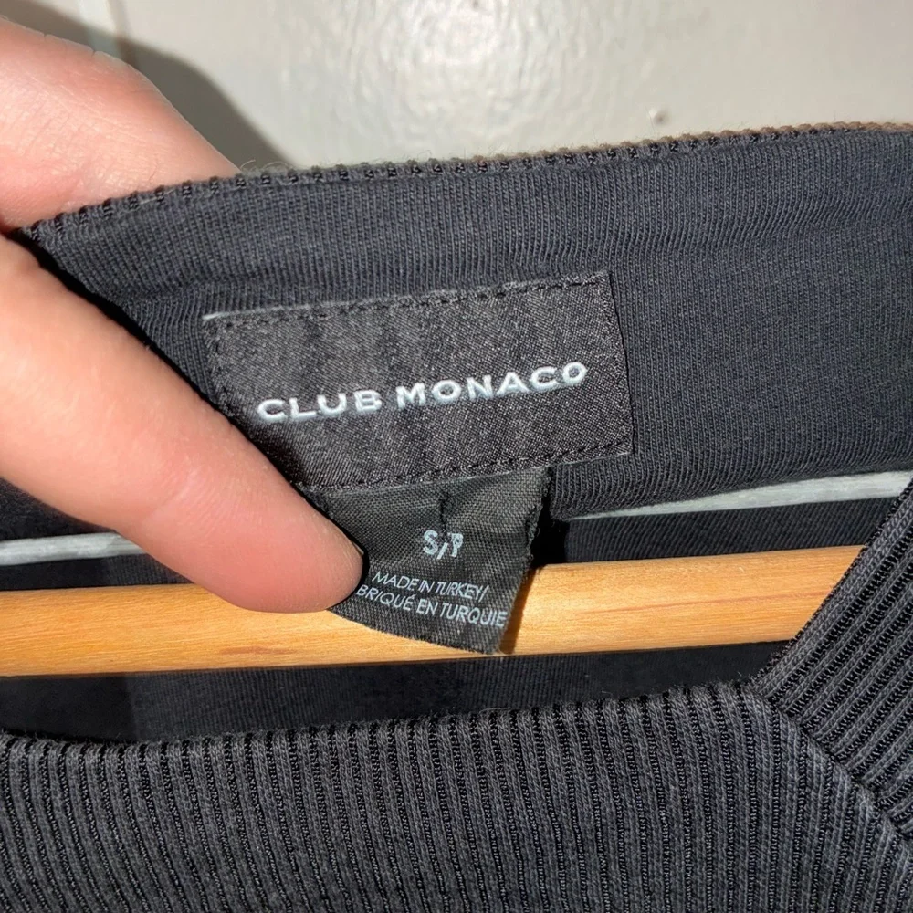 Club Monaco Ribbed Tank - Picture 3 of 5